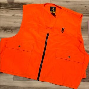 Browning Men's Blaze Orange Hunting Vest size XXL
